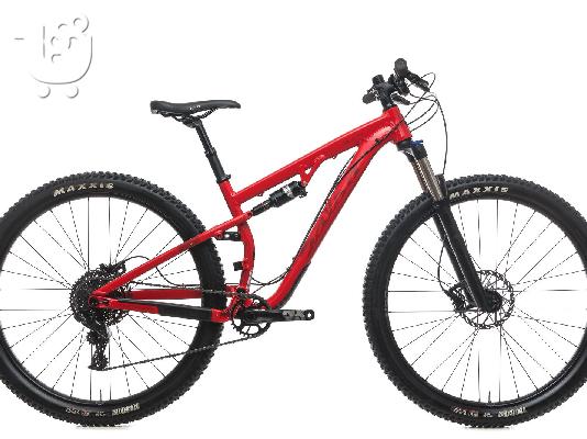 PoulaTo: 2018 Salsa Deadwood 29+ Mountain Bike Small Alloy SRAM NX 11s RockShox